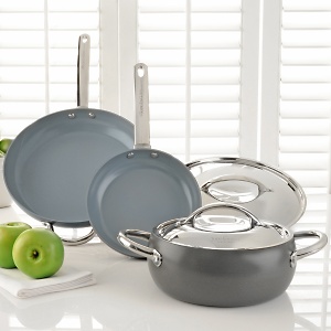 Посуда GreenPan - преимущество термолонового покрытия перед традиционным антипригарным