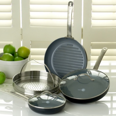 Термолон - главное достоинство посуды GreenPan