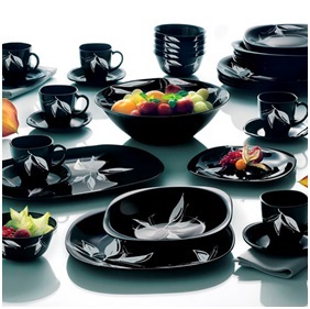 Черная посуда на кухне: особая эстетика