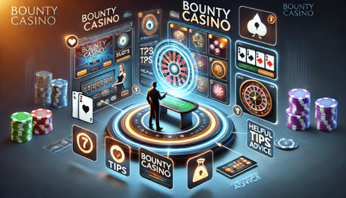 Казино Bounty: советы по онлайн игре?